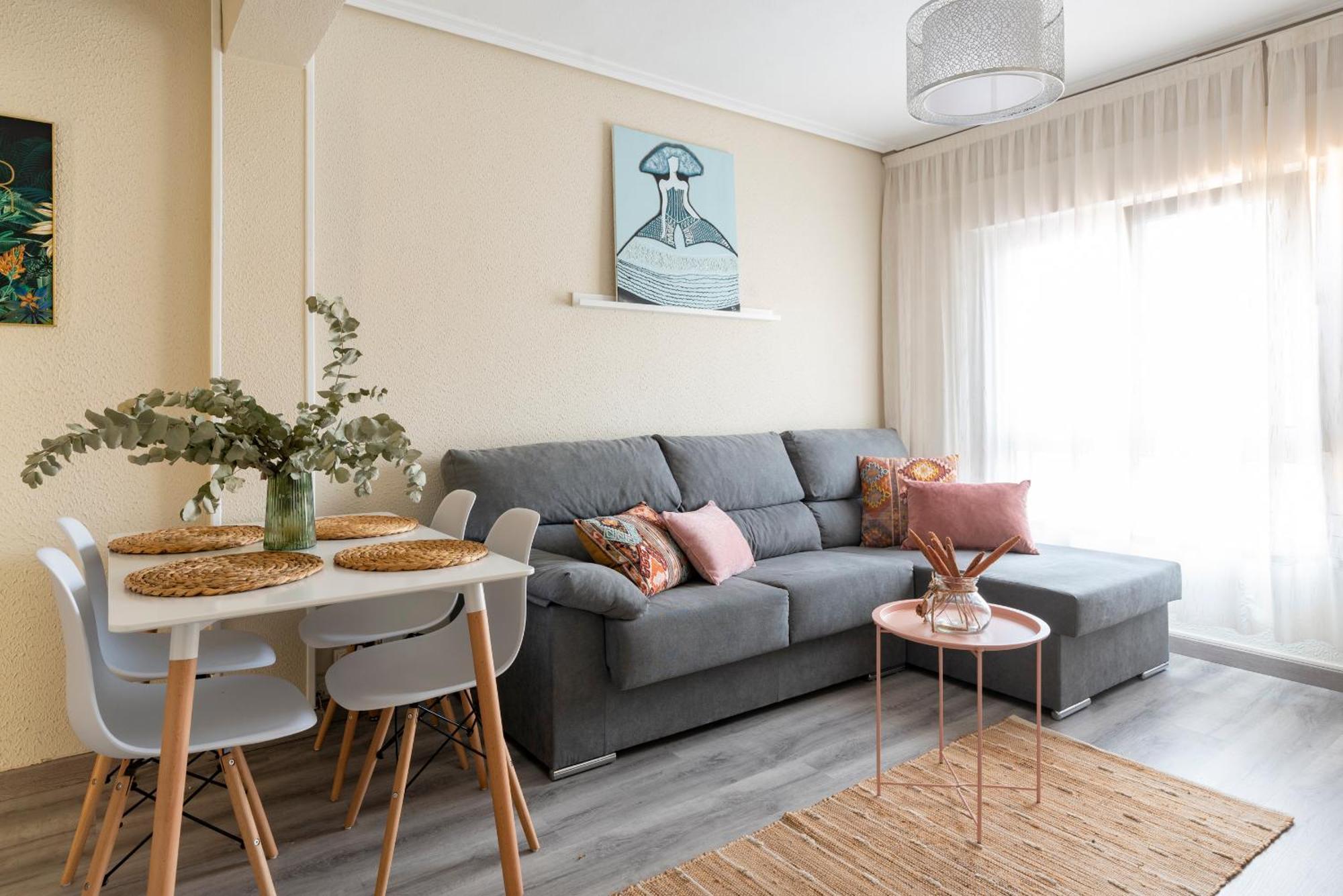 Apartamento Cerca Estaciones Santander Dış mekan fotoğraf