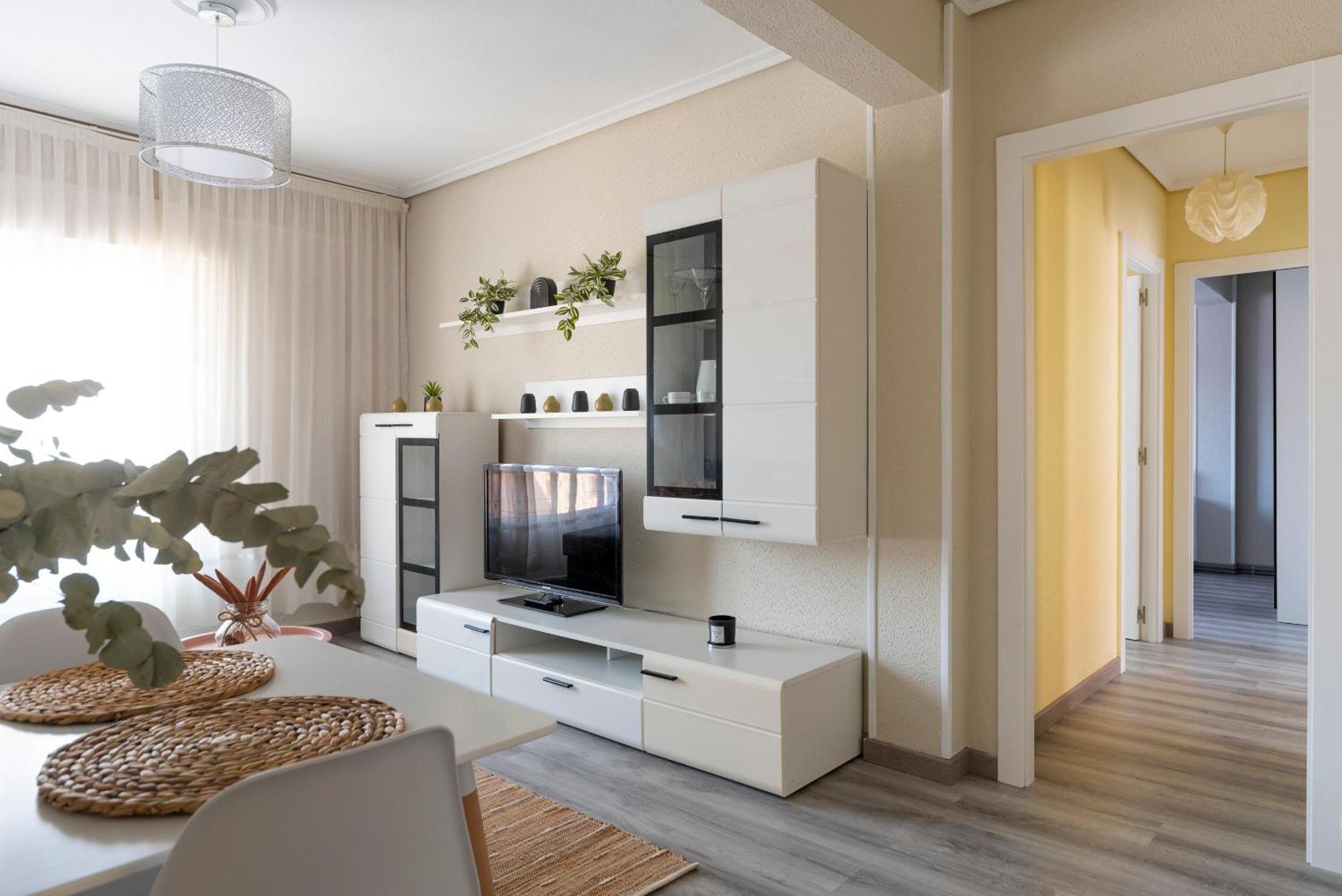 Apartamento Cerca Estaciones Santander Dış mekan fotoğraf