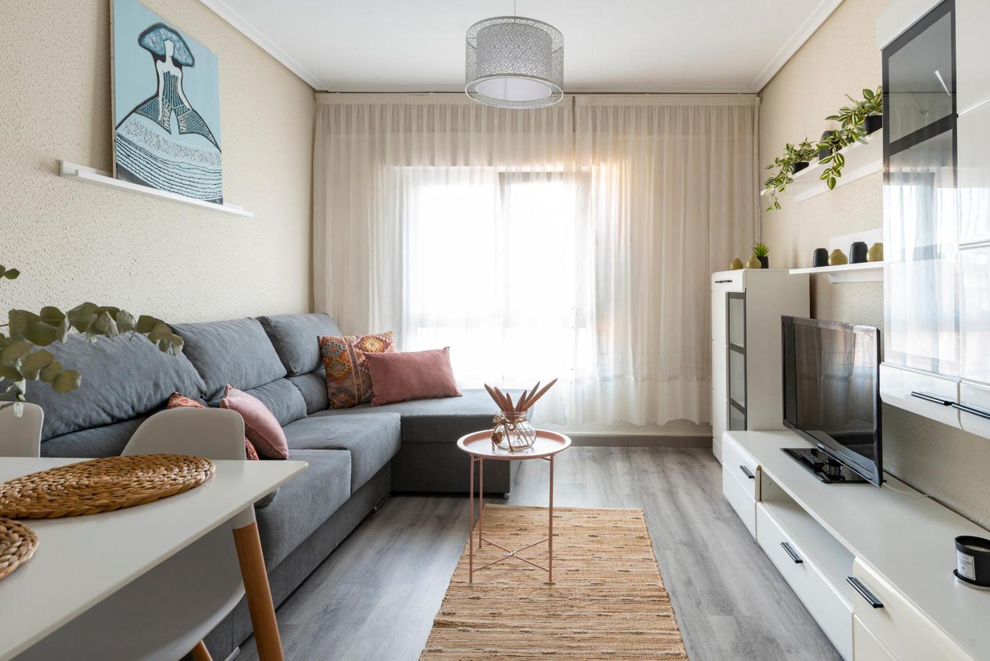 Apartamento Cerca Estaciones Santander Dış mekan fotoğraf