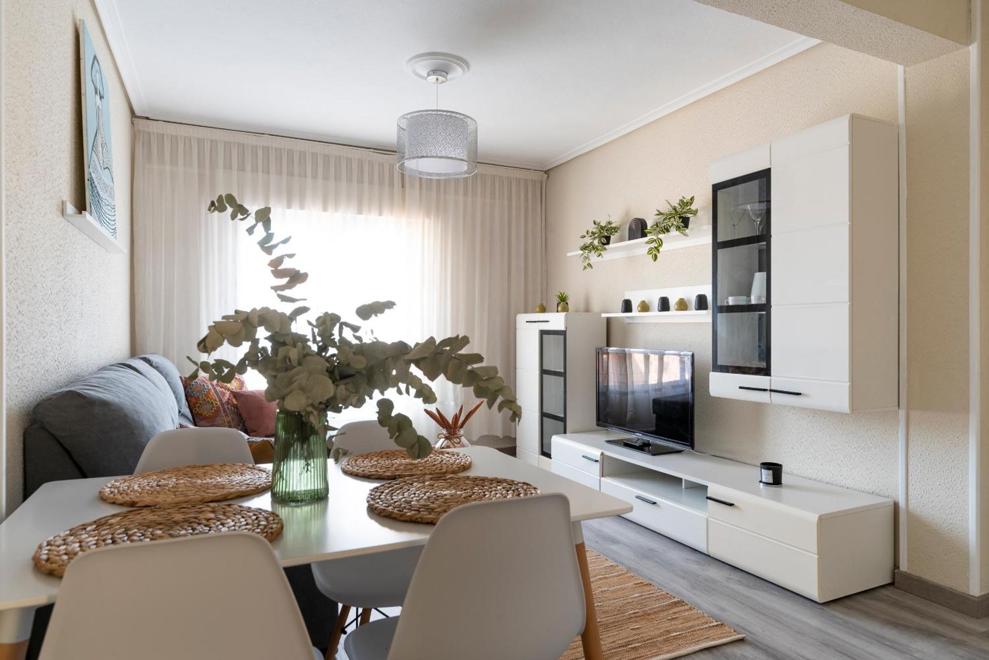 Apartamento Cerca Estaciones Santander Dış mekan fotoğraf