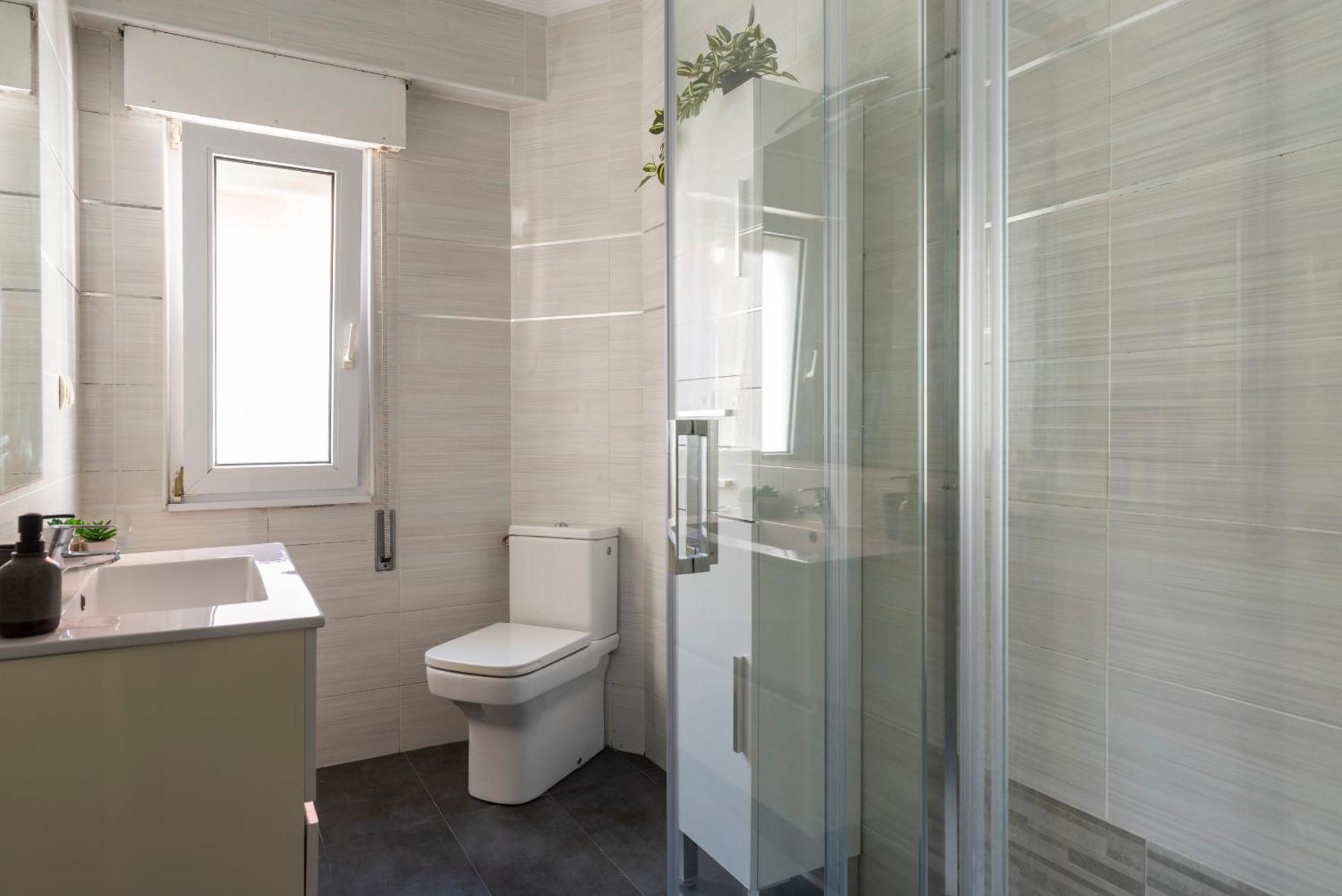 Apartamento Cerca Estaciones Santander Dış mekan fotoğraf