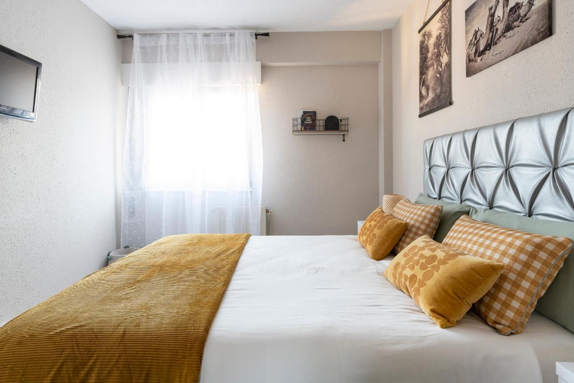Apartamento Cerca Estaciones Santander Dış mekan fotoğraf