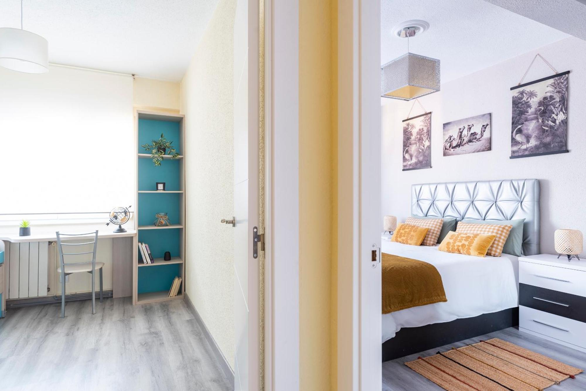 Apartamento Cerca Estaciones Santander Dış mekan fotoğraf
