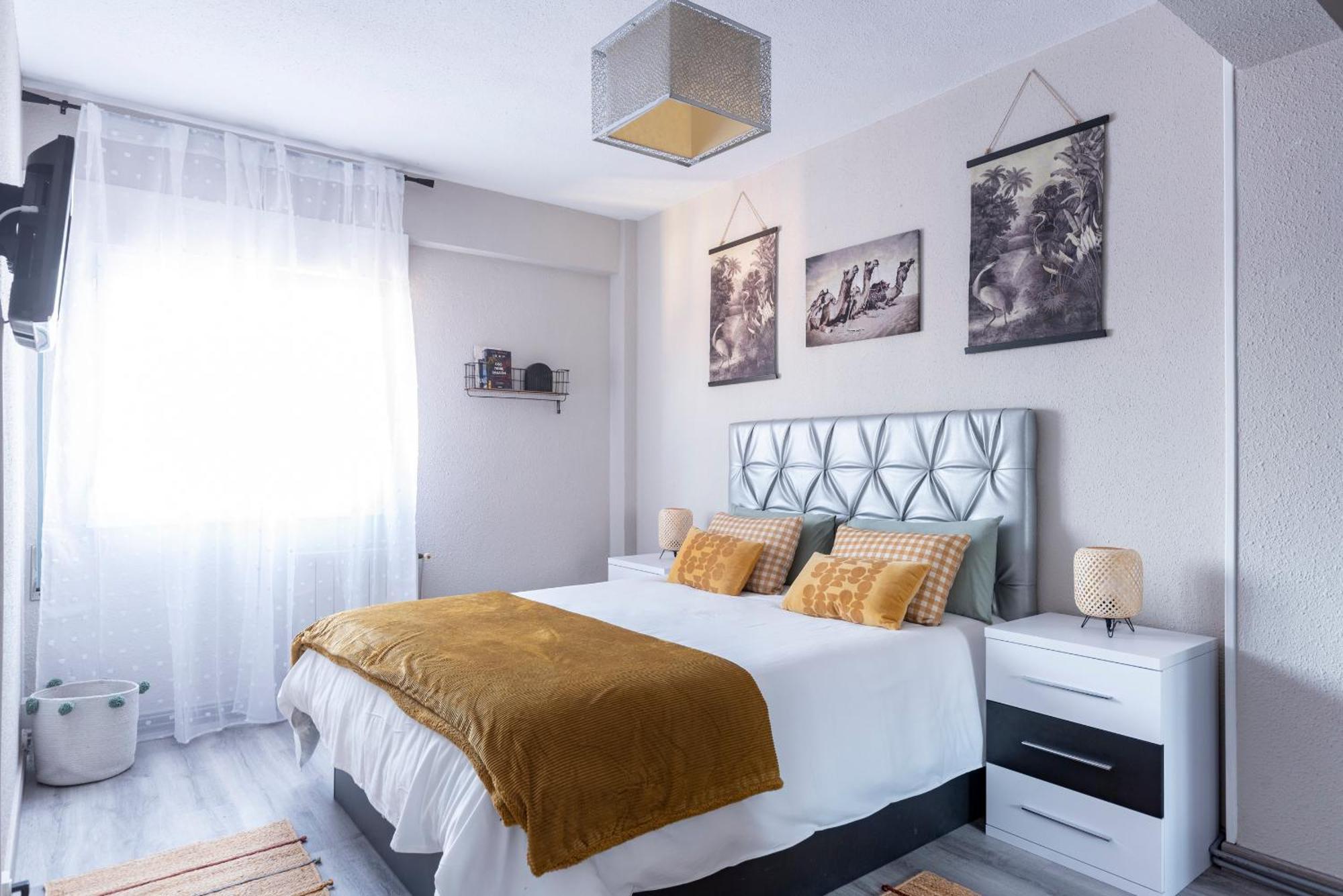 Apartamento Cerca Estaciones Santander Dış mekan fotoğraf